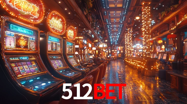 Sinta a adrenalina dos jogos de cassino com 512BET